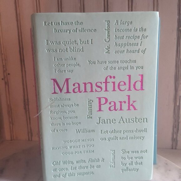 Jane Austen Collection of 5 Colorful Leatherbound Books - Picture 4 of 8